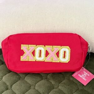 XOXO Cosmetic Bag NEW